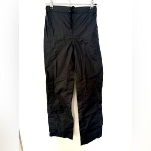 Mountain Equipment Co-op (MEC) Black Rain Pants size S